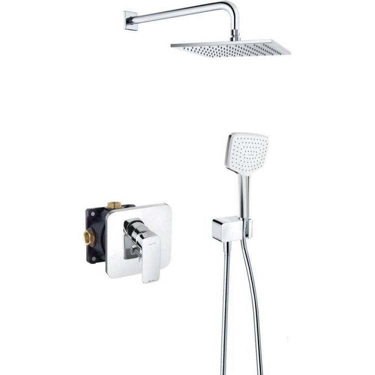 Душевой комплект Kludi Pure&Style 406300575 с внутренней частью