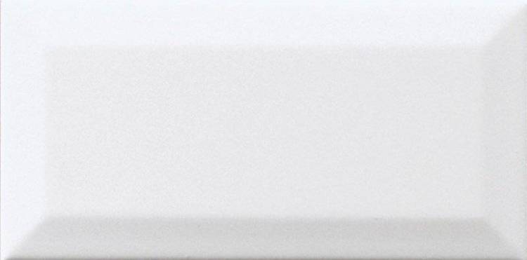 Керамическая плитка Adex Neri ADNE2019 BISELADO PB BLANCO Z 7.5X15