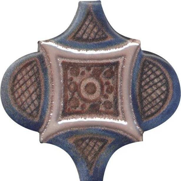 Панно Kerama Marazzi Арабески Марокко KMP3STA011M6X 2 (к-т 6 шт) 10x25