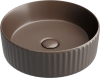 Раковина Ceramica Nova Element CN6057MDB темно-коричневая матовая