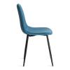 Стул Tetchair Breeze (mod. 4724) 24672 dark turquoise HLR62, черный фото 2