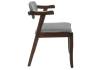 Стул деревянный Woodville Fit 11392 cappuccino / grey фото 2