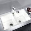 Мойка кухонная Blanco Zia 9 516678 белый фото 3