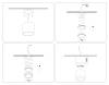 Потолочный светильник Ambrella light Techno Spot TU52351 фото 6