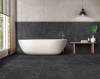 Керамогранит Arcadia Ceramica Equistone RG6003-A Charcoal Rotto Glossy Ink 60x120 фото 8