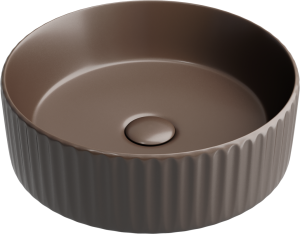 Раковина Ceramica Nova Element CN6057MDB темно-коричневая матовая