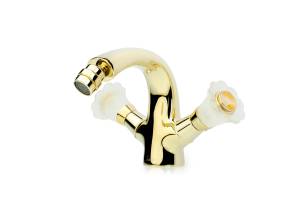 Смеситель для биде Boheme Camelia 296-Camelia золото