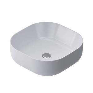 Раковина Am.Pm Func M8FWCC30430WG 43 см, белая глянцевая