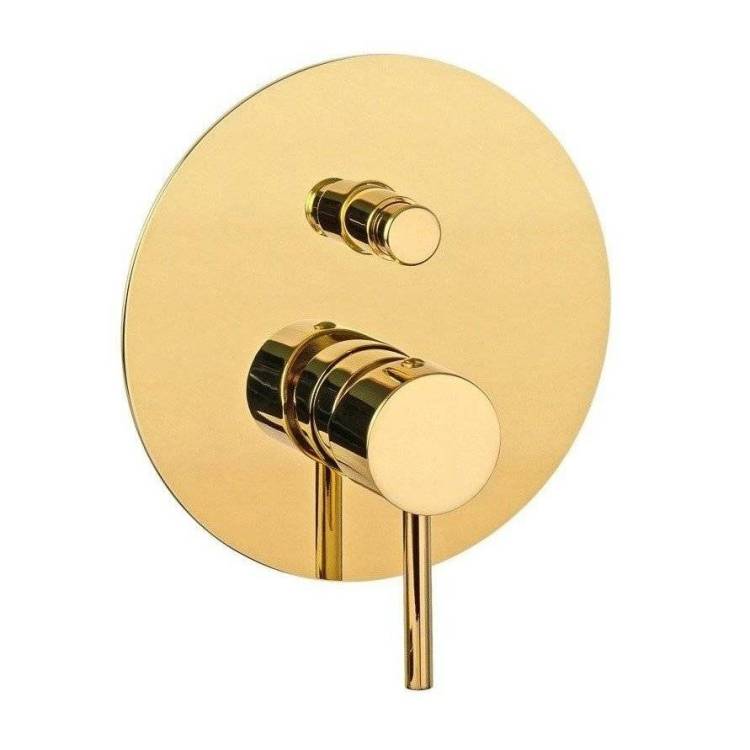 Смеситель для душа Remer X-Style X09LDO золотой глянцевый