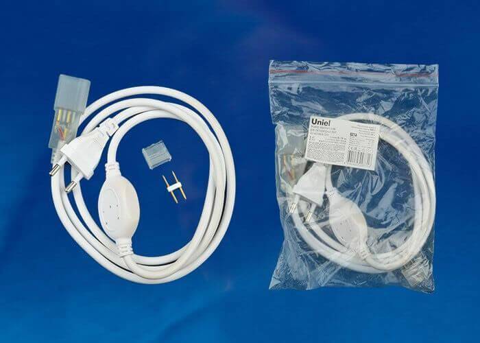 Адаптер для светодиодной ленты Uniel Uls-N21 Flex UCX-SP2/N21 White 1 Sticker