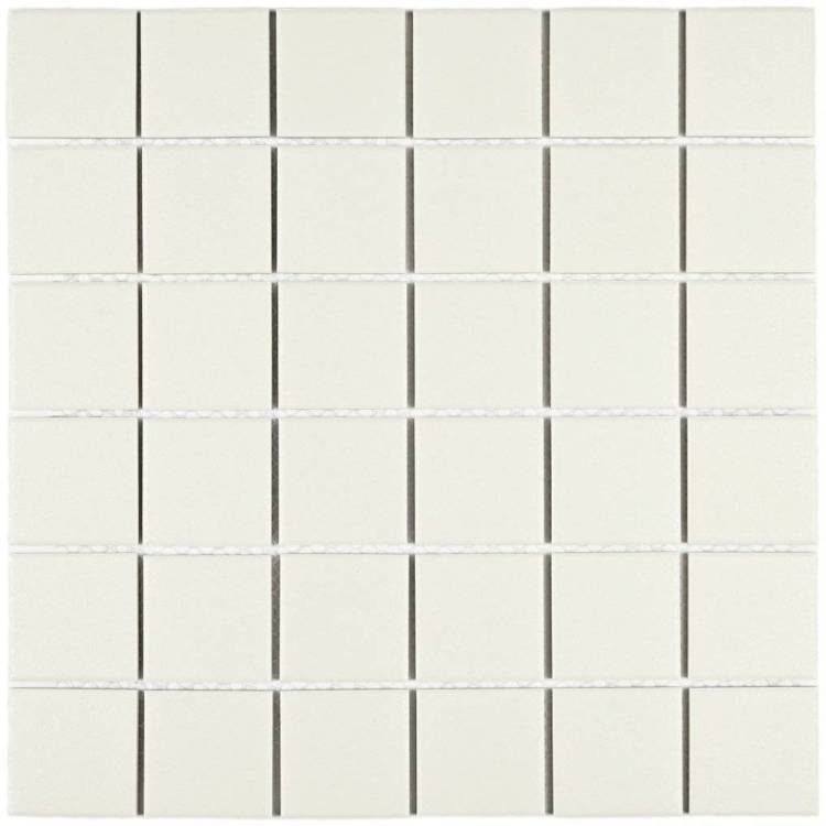 Мозаика Bonaparte Arene White (4.8x4.8) 30.6x30.6