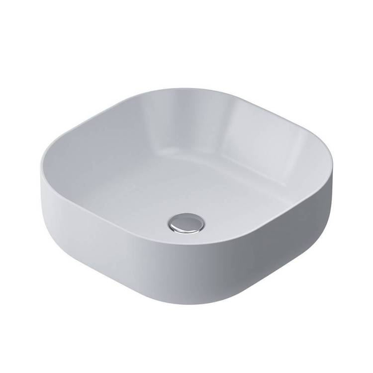 Раковина Am.Pm Func M8FWCC30430WG 43 см, белая глянцевая