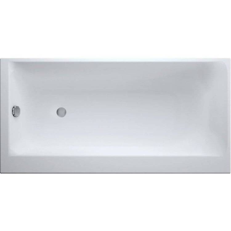 Акриловая ванна Cersanit Smart 170x80 правая
