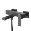 Смеситель для ванны и душа Cezares Slider SLIDER-VD-NOP черный матовый фото 3