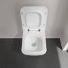Унитаз подвесной Villeroy&Boch Venticello 4611RL01 безободковый фото 8