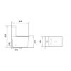 Унитаз-компакт Orange C06-000w сиденье с микролифтом фото 8