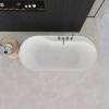 Акриловая ванна AQUAme AQM3505GW-R 179.5x84.5, правая, белый глянцевый фото 6