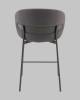 Стул полубарный Stool Group Блейз LV-109-E86-P-7005 серый, каркас серый, велюр фото 5