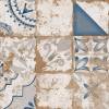 Керамогранит El Molino Memory Azul Brillo 58x58 фото 3