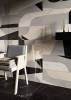 Керамогранит Fioranese Sound of marbles M4757R Nero Fondo matt 74x74 фото 13