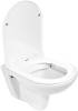 Унитаз подвесной Weltwasser WW SK Baarbach 004GL-WT безободковый, с микролифтом, белый глянец фото 3