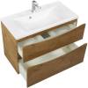Тумба с раковиной BelBagno Marino H80 rovere nature фото 10