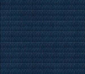 Керамогранит Ragno Sol R9RF Struttura Foglia Blu 3D 15x15