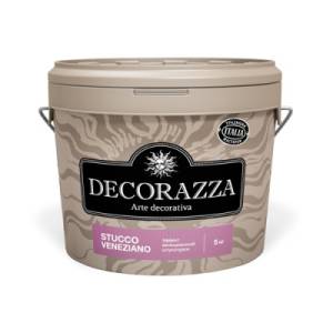 Декоративная штукатурка Decorazza Stucco Veneziano SV10-66 коричневая 7 кг