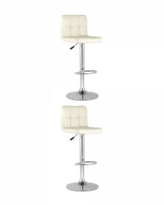 Стул барный Stool Group Малави Lite NS D92-1 beige BOX2 ZK Бежевый 2 шт.