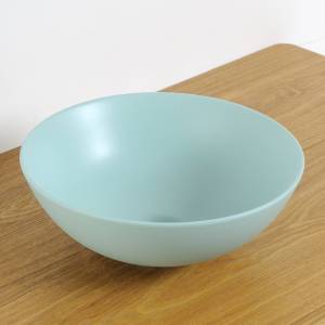 Раковина Gid Esfera 53402 9081tifm 35 см, тиффани матовая