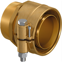 Зажимной наконечник Usystems PN10 25x3.5xR1″НР