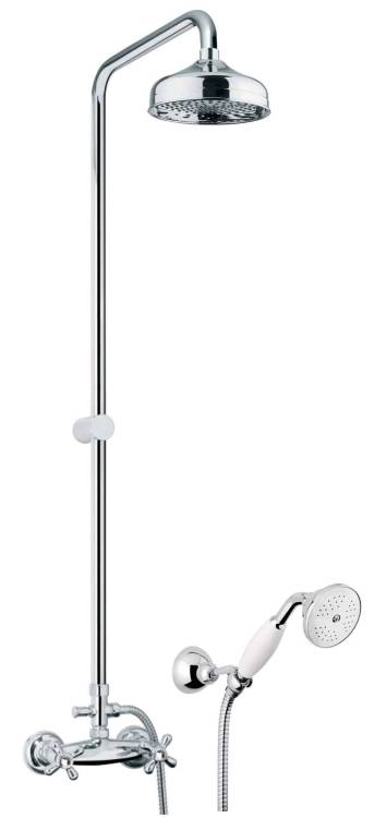 Душевая стойка Fiore Margot Sky 01CR0620 хром