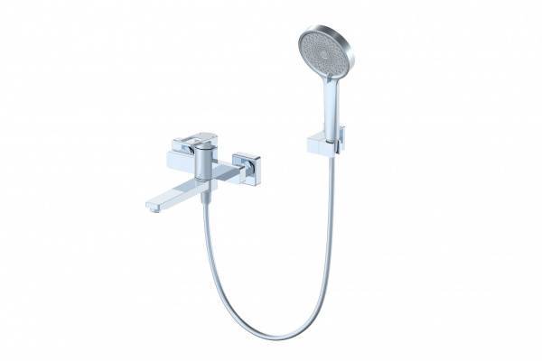 Смеситель для ванны Wonzon & Woghand WW-88639010-CR с душем, хром