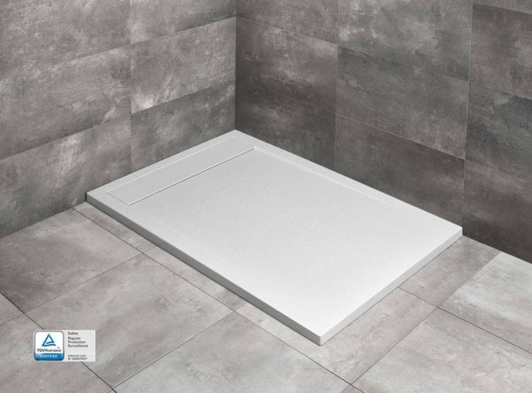 Поддон для душа Radaway Teos F HTF10080-04 100x80x4 Белый, универсальный