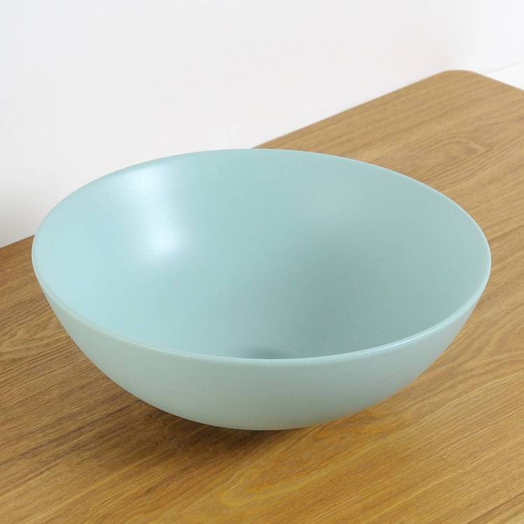 Раковина Gid Esfera 53402 9081tifm 35 см, тиффани матовая