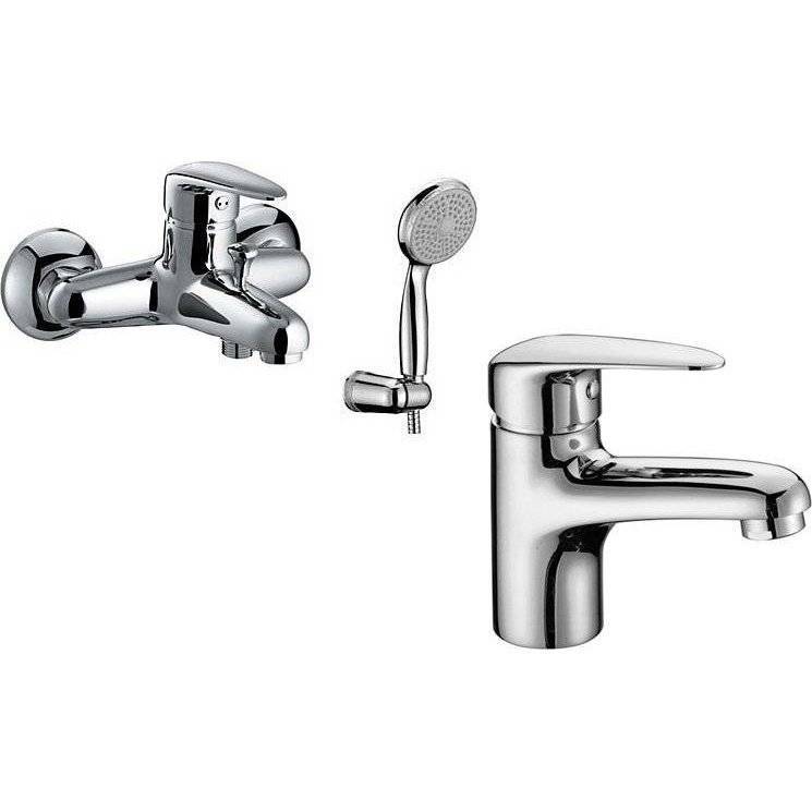 Душевой комплект Lemark Pramen LM3302C + LM3306C