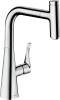 Смеситель для кухни Hansgrohe Metris Select M71 14857000 хром