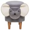 Пуф Leset Mouse Combi 2500000190421 белый V01/серый V32 фото 2