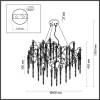 Бра Odeon Light Hatty 5014/1WD фото 4