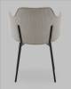 Стул Stool Group Джиннет AV 315-LM81-9005 светло-серый, велюр фото 6
