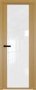 Межкомнатная дверь Profil Doors 2 AGP цвет профиля Золото, стекло безопасное 6 мм белый триплекс 800x2000