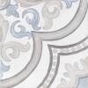 Декор Cifre Ceramica Adobe Daiza Decor White Mate 20x20