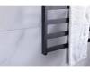 Полотенцесушитель электрический Black&White N-333B Matt Black фото 6