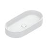 Раковина Catalano Zero 122700001 белая глянцевая, 70x35