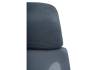 Компьютерное кресло Woodville Golem 15332 dark gray / white фото 8