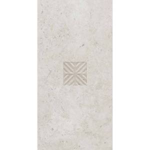 Декор Kerama Marazzi Карму ID127 Наборный Серый Светлый 30x60