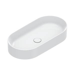 Раковина Catalano Zero 122700001 белая глянцевая, 70x35