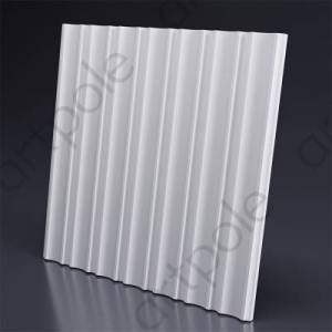Гипсовая 3D панель Artpole Galt M-0088 600x600