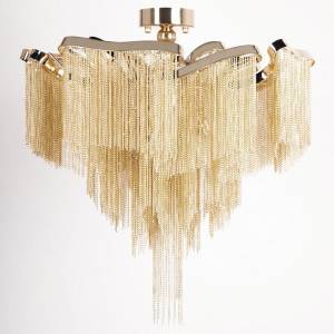 Потолочный светильник Loft IT Stream 10208/600C Gold