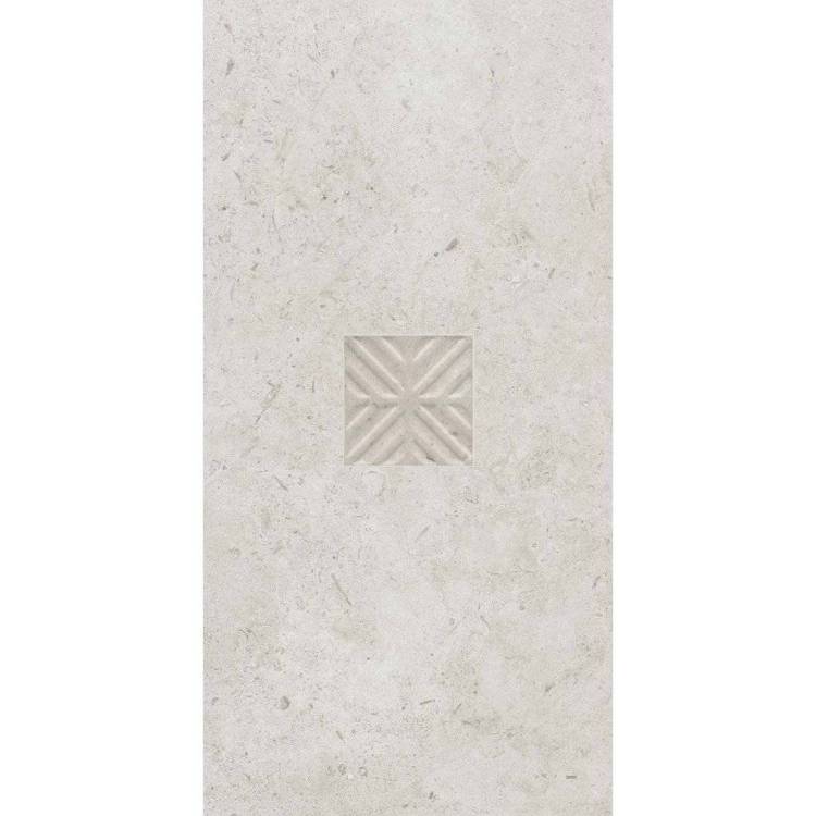 Декор Kerama Marazzi Карму ID127 Наборный Серый Светлый 30x60